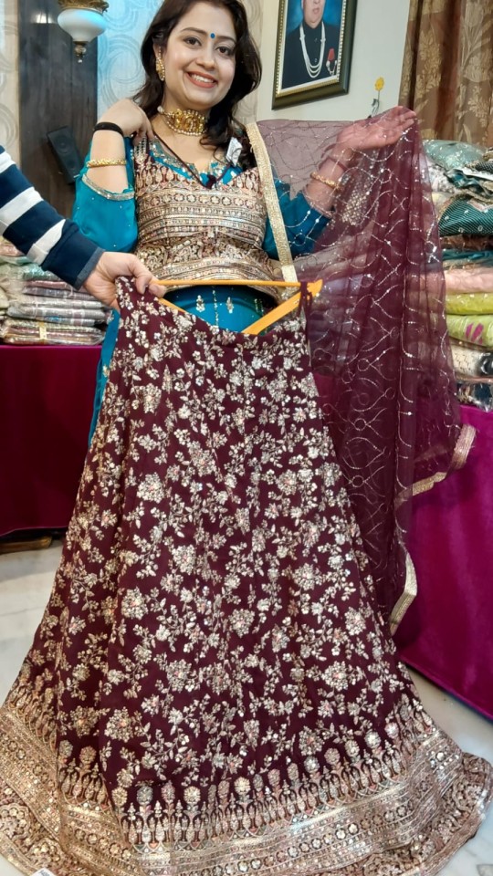 lehnga-4000-reddish-wine