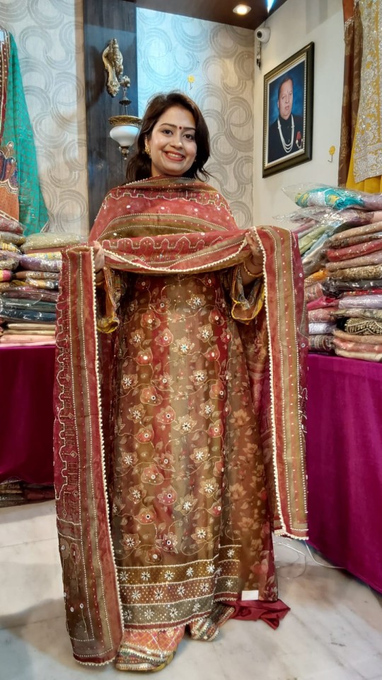 VSPL Silk Swati Designer Lehenga at Rs 790 in Anantapur | ID: 22840278791