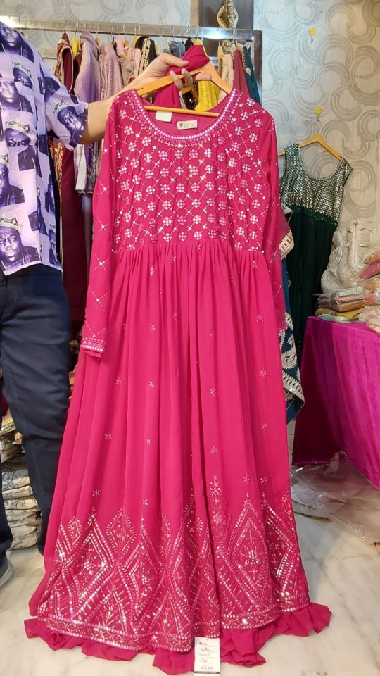 readymade-hot-pink-anarkali-1