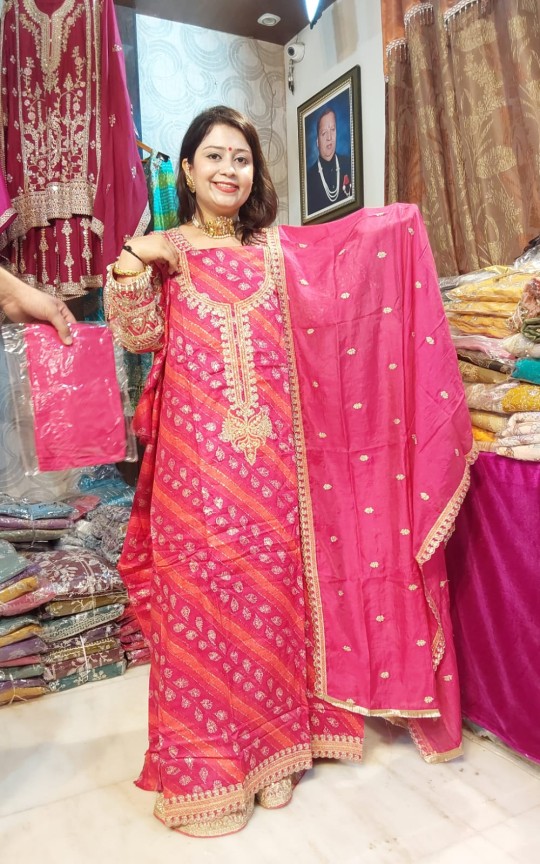 cotton-bandhej-1490-11-redish-hot-pink