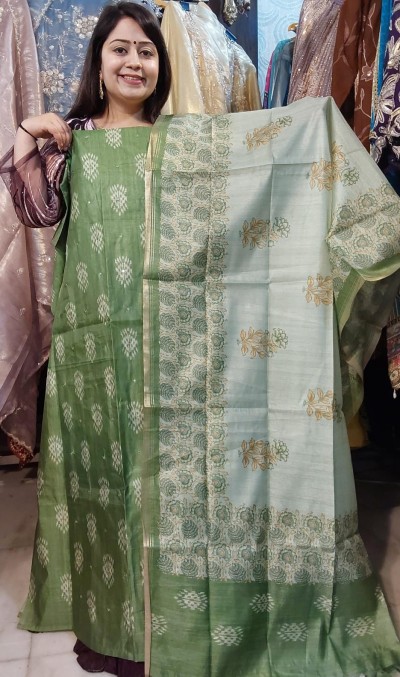 tassar-silk-with-contrast-dupatta-3