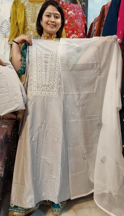 cotton-lakhnawi-grey-with-contrast-dupatta