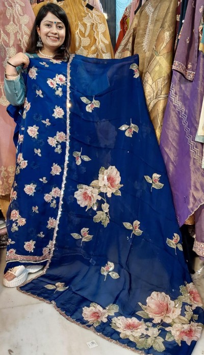 puree-organza-sabyasachi-flower-ink-blue-6